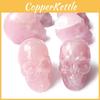 Art Pink Skull Figurine Handicraft Living Room Display Decoration Toy Gifts