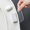 Toilet Cover Lifter Punch Free Good Load Capacity PC Mini Toilet Cover Lifting Device for Home
