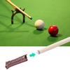 Leather Cue Head Protectors Snooker Cue Tip Cover Billiard Stick Protections Cover