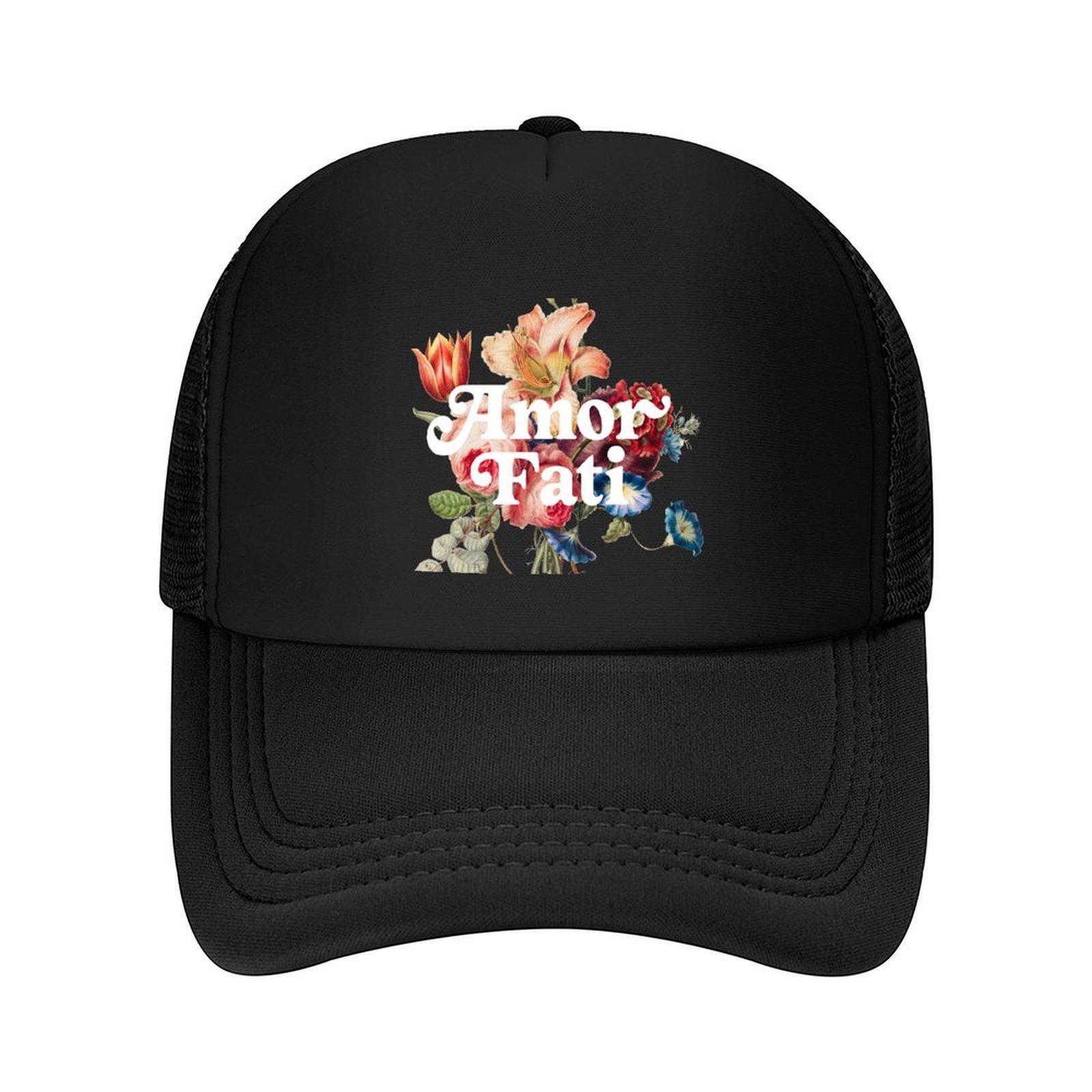 Amor Fati - Love Fate Baseball Cap Bobble Hat Hat Luxury Brand luxury woman cap Sunscreen For Men Women s