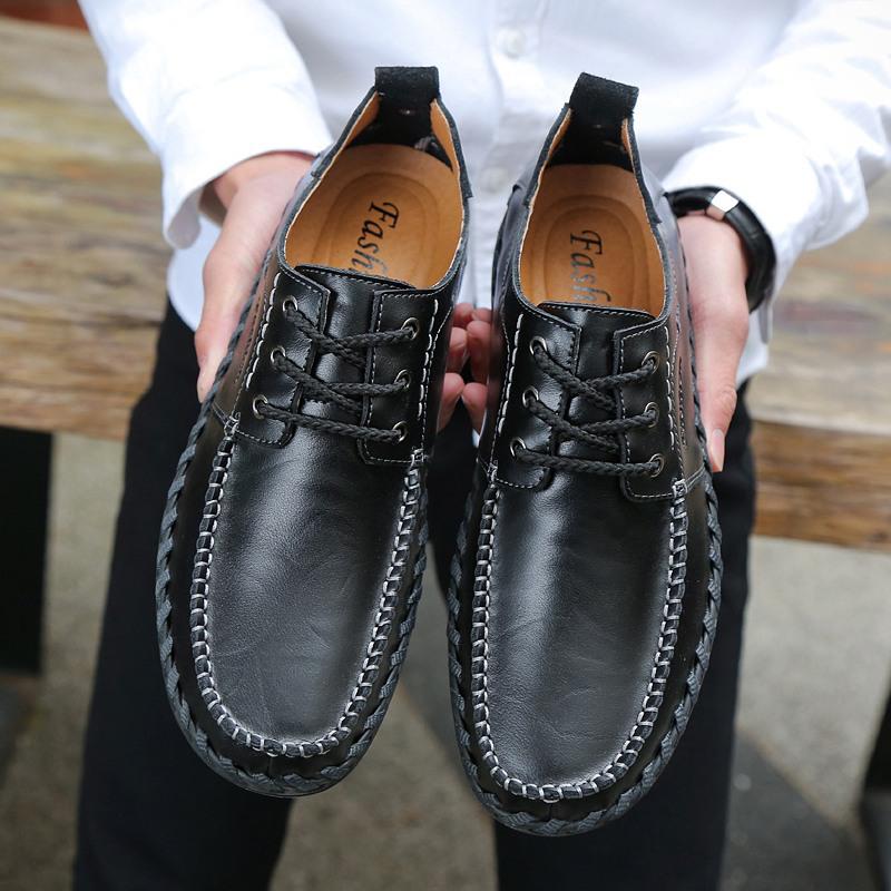 Мужская обувь больших размеров — фото 5