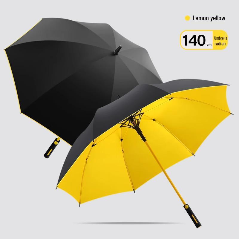 Premium Extra Large Golf Umbrella with Long Handle and Waterproof Double-Layer Design