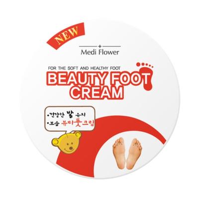 Medi Flower Beauty krém na nohy 150g