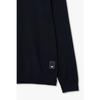Emporio Armani Men Back Logo Patch Wool Knit Pullover A515328012