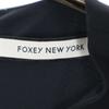 FOXEY NEW YORK Robe sans manches Longueur genou 40 Marine Femmes Occasion