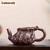 230ml Yixing Purple Clay Tea Pitcher Master Handmade Old Purple Clay Justice Cup Divide Tea Infuser Chinese Zisha Teaset Teaware