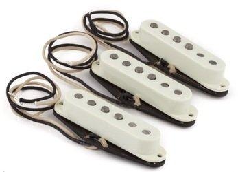 

Fender Pickup Pure Vintage 59 Stratocaster Single Coil pickup set Pure Vintage Stratocaster Guitar Pickup Set Parallel Import