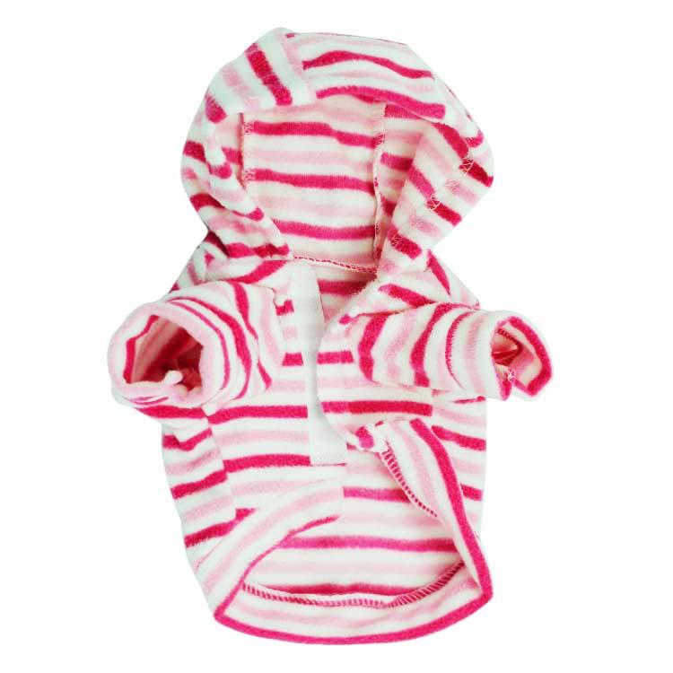 Pet Fleece Hoodie for Small Dogs & Cats - Autumn/Winter Style