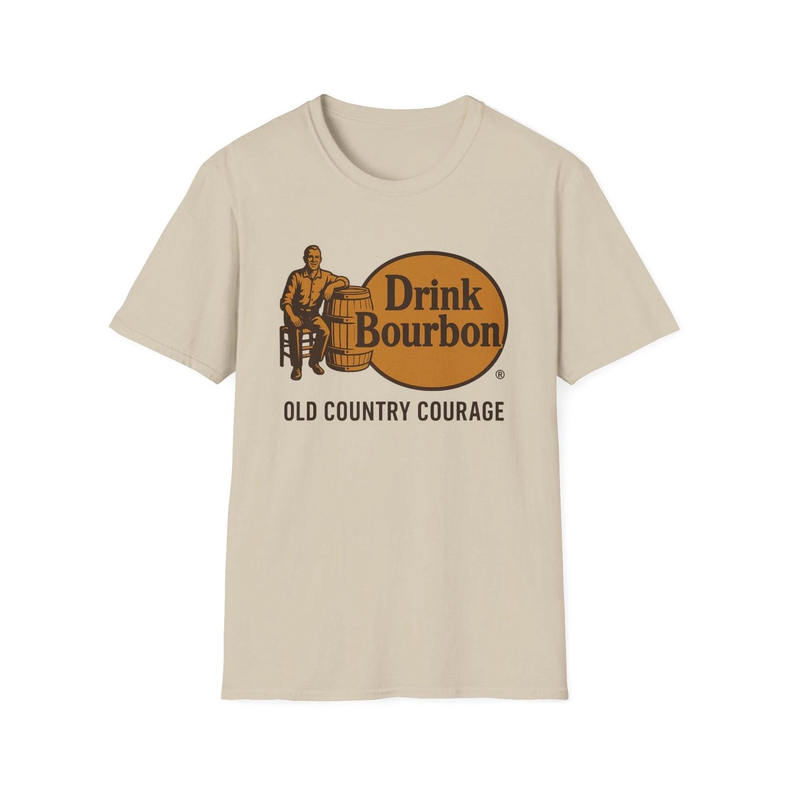 Bourbon Shirt, like Cracker Barrel Tee, Whiskey Lover, Bourbon Trail T-Shirt M