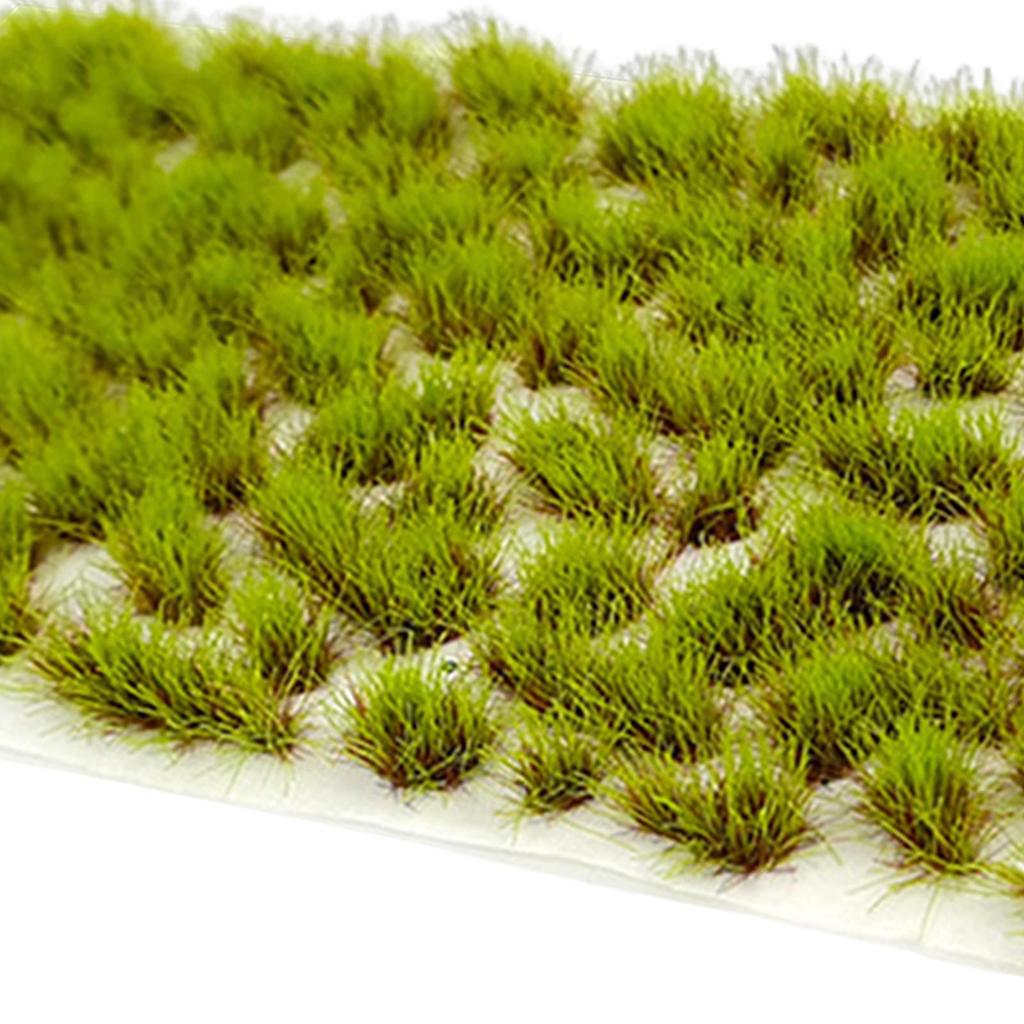 2 Sets of Grass Landscape Models for Garden Construction