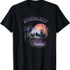 Harry Potter Halloween-T-Shirt mit Hogwarts-Vintage-Porträt