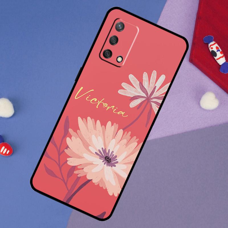 

Персонализированный чехол с пастельными цветами и цветами для OPPO A57S A54S A96 A76 A16 A5 A9 A53 A15 A17 A18 A58 A78 A98 A52 A72 A54 A74 A94 OPPO A54 5G