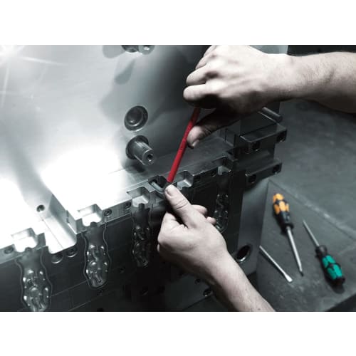 Wera 05022640001 | Hex Plus 950/9 Hex Wrench Set, Multicolor, Inch Size, Laser Finish, 9-Piece Set [Officially Imported from Japan]