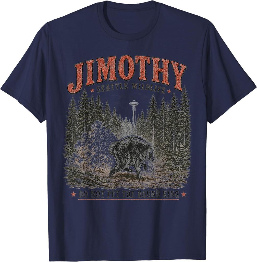 Funny Jimothy Viral Raccoon Shirt T-Shirt