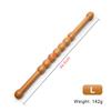 Natural Bamboo Massage Stick Wood Therapy Massager Relieve Muscle Soreness Anti-Fatigue Gua Sha Back Acupuncture Physiotherapy