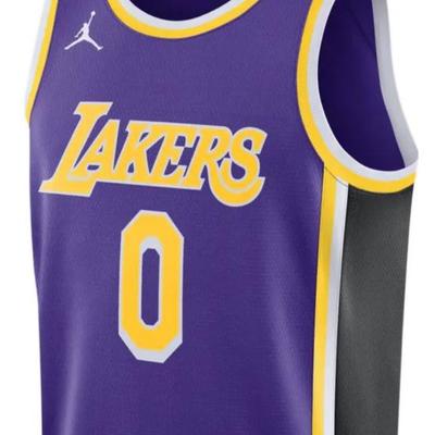 Jordan Basketball Jersey Men's Purple CV9481-506