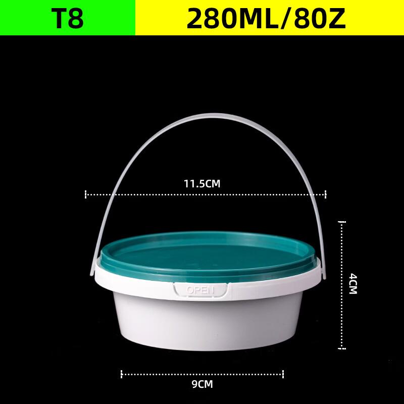 Handon Leak-Proof Disposable Takeaway Containers