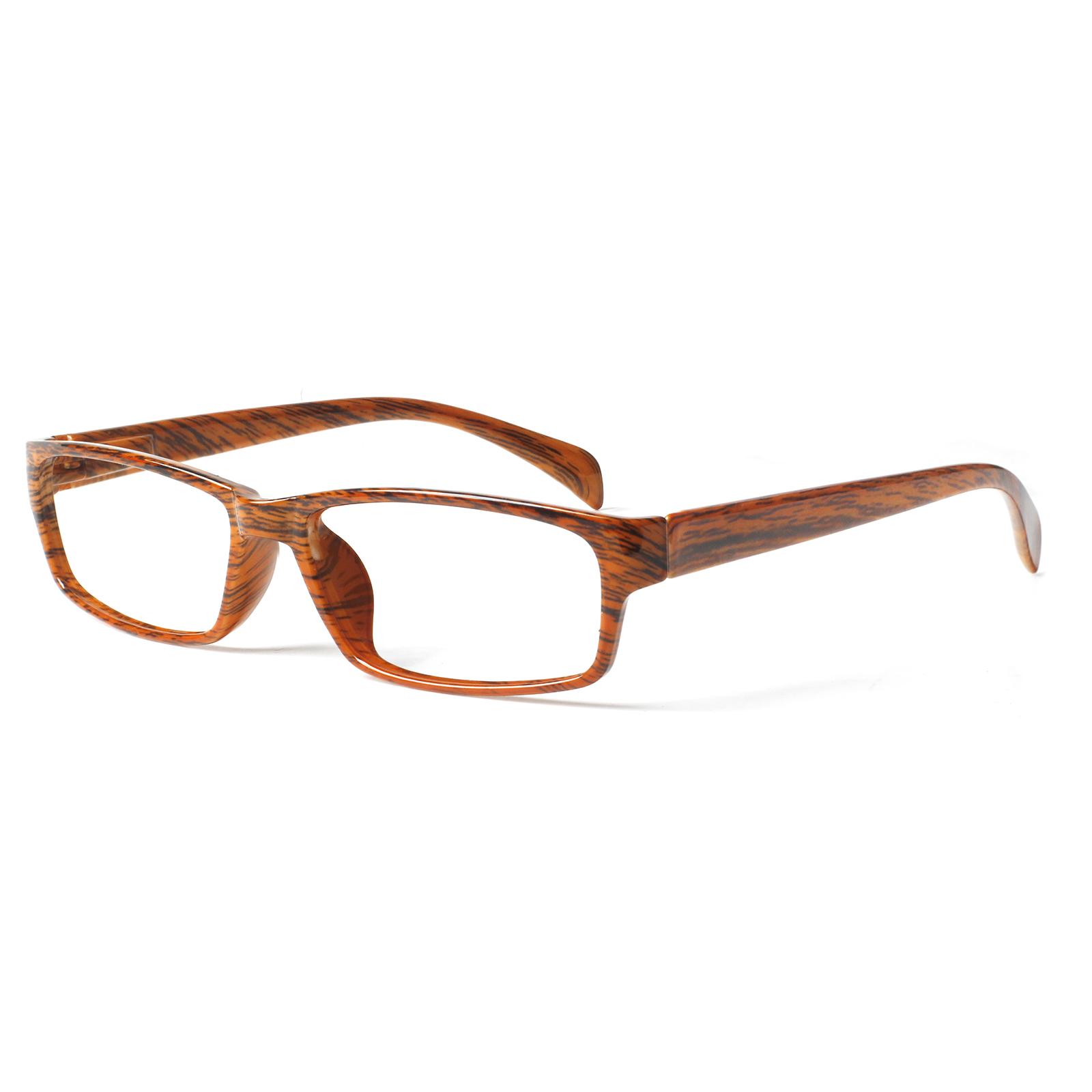 

TUREZING Reading Eyeglasses For Female Male Premium Quality-Made Spring Hinge Rectangular Frames HIGH-DEFINITION Prescription Optical Eyewear 0