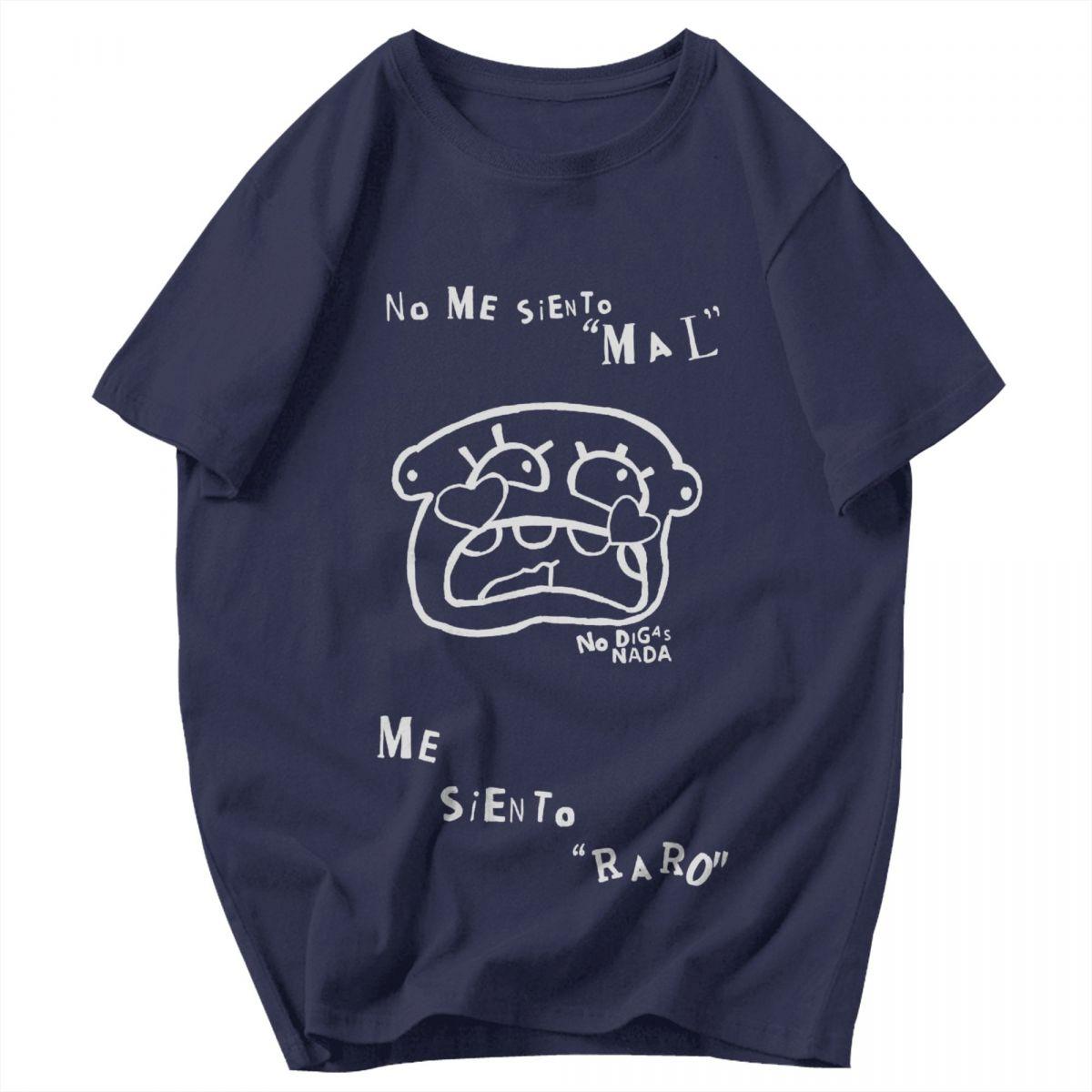 

Men T Shirt Latin Mafia No Me Siento Mal Idea Y2K Graphic Quality Unisex Clothing T Shirts 4XL