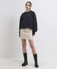 Solteuaenchokollis Sac Logo Natural Basic Denim Skirt 4W223Z101