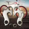 Derailleur Hanger Simple Solid Smooth Hook Parts Frame Gear Tail Surface Bicycle for Bicycle