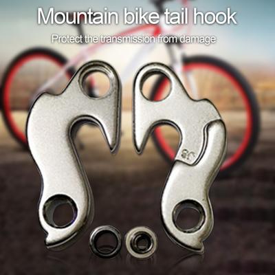 Pattes de dérailleur Simple Solide Lisse Crochet Pièces Cadre Engrenage Surface de Queue Vélo pour Vélo