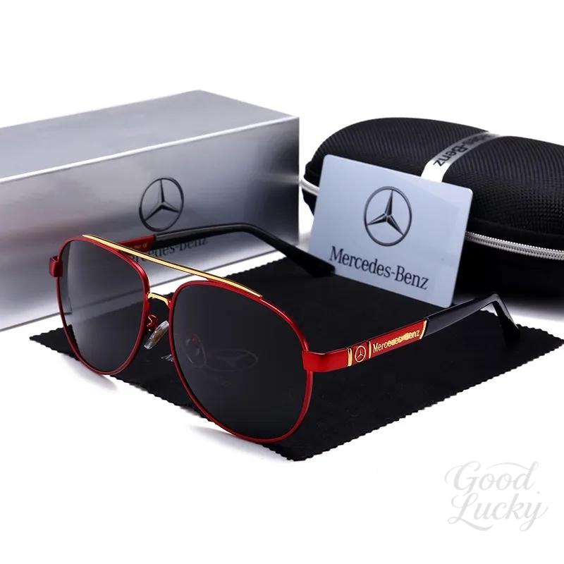 Fashion High End Luxury Car Driving Goggles Polarized Sunglasses For Mercedes Benz A C E S G Class GLC CLE CLA GLB GLS W177 FE1