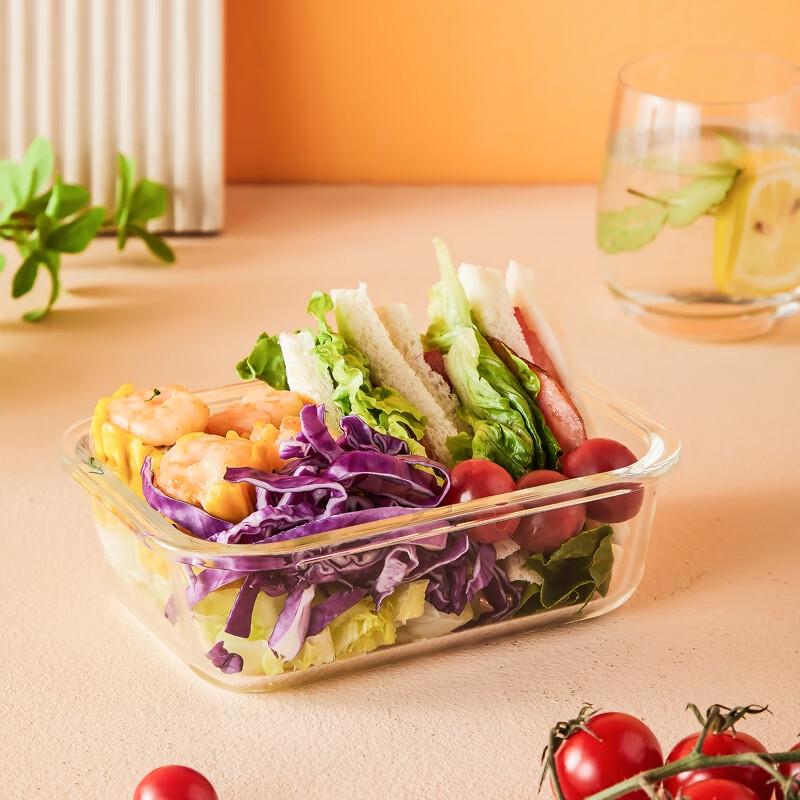 Szklany pojemnik do przechowywania żywności Corelle z torbą termiczną