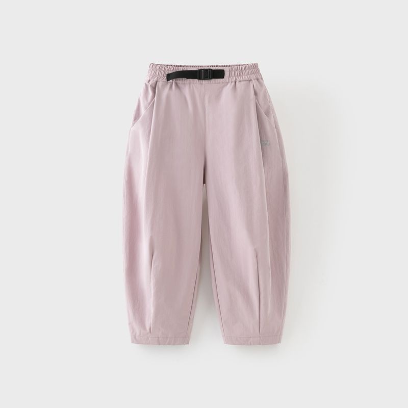 David Bella Children s Pants 2026 New Model Boys  Sports Pants Girls  Long Pants Stylish Spring Casual Pants for Older Kids Pink [Ready Stock] 130