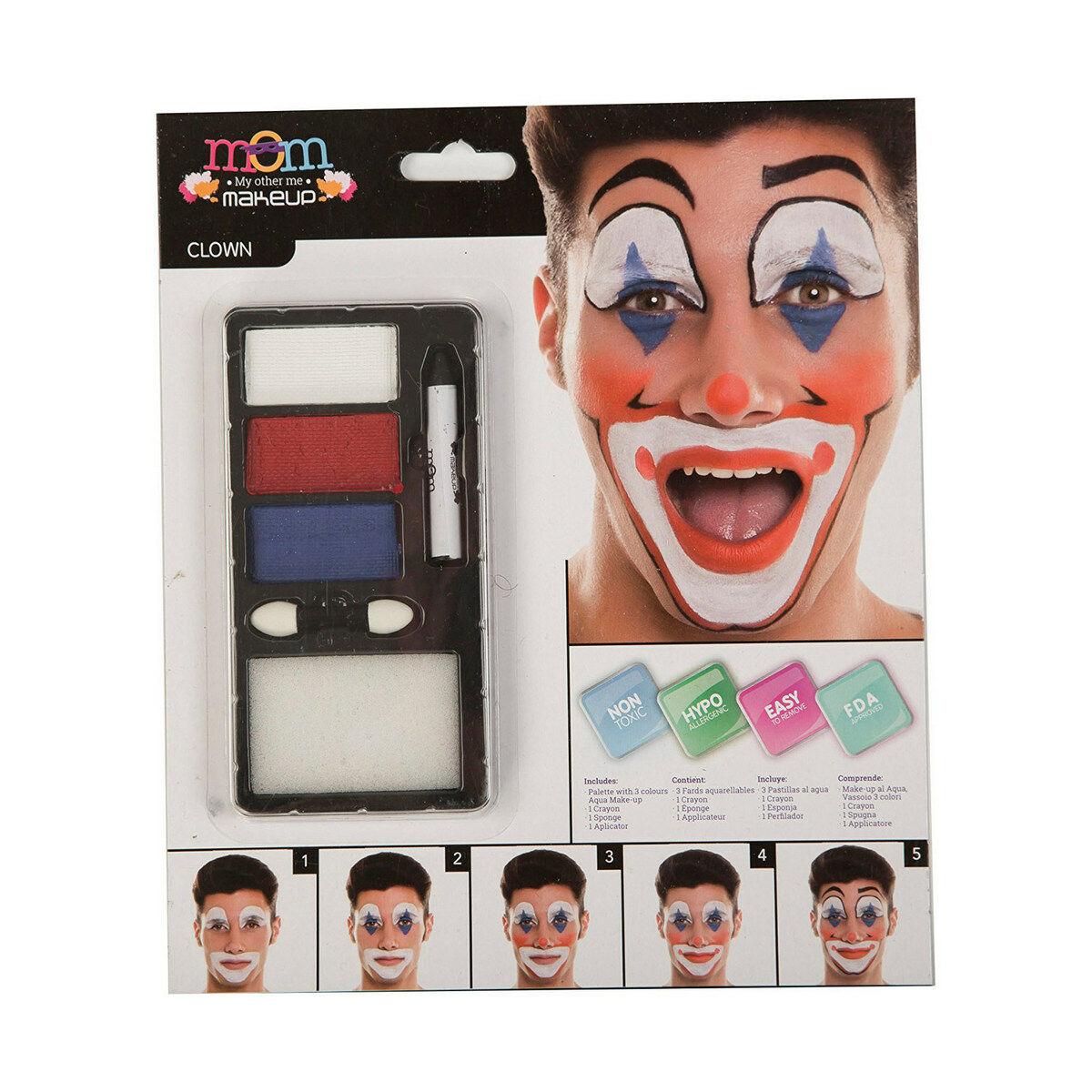 

My Other Me Clown Makeup Set