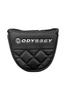 ODYSSEY UPTOWN MLT WMS BLK 26 Putter Headcover Type for (Mallet Putter) Black, Women's
