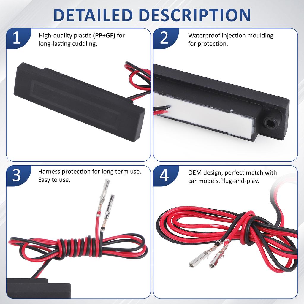 For Kia Carens Carnival 2013 2014 2015 2016 2017 81260-A4000 81260A4000 Tailgate Boot Release Switch Rear Trunk Opening Button