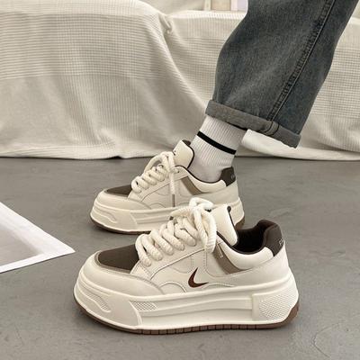 Elevator Wild Small White Shoes Female Autumn and Winter Students Thick-Soled Board Shoes New Chic Training Casual Sneaker