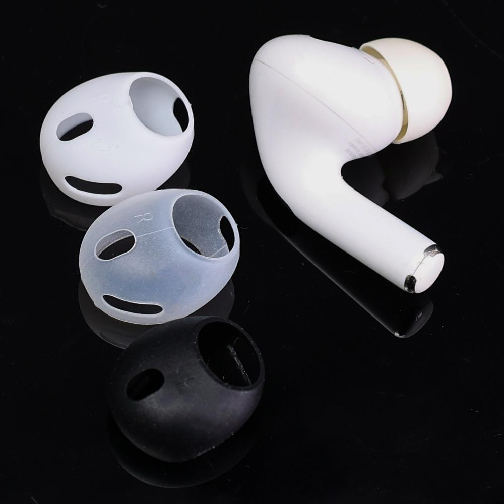 1/3/6 Pairs Replacement EarTip Soft Silicone Earbuds Case for Airpods Pro3 Cap Cover Headphone Eartip for AirPods Pro 3rd Gen