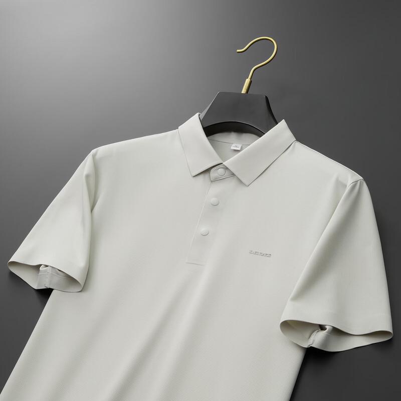 Men's Plus Size Cool-Touch Stretch Polo Shirt