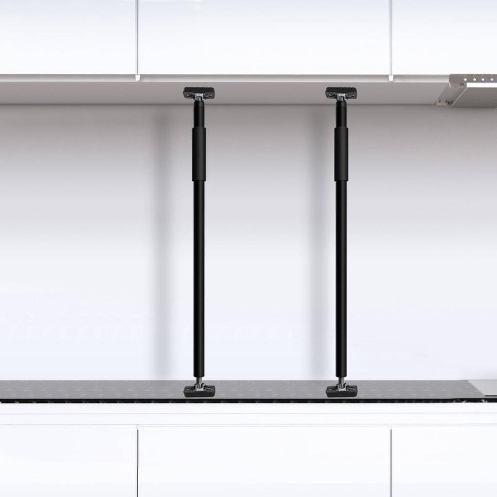 2 Pieces Adjustable Cabinet Support Easy to Use Drywall Lift Prop for Carpenters