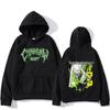 Chainsaw Man Denji Plus Velvet Hoodie - Autumn/Winter Anime Sweatshirt