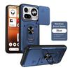 Nothing Phone 4A Pro Anti-drop Magnetic Ring Holder Case