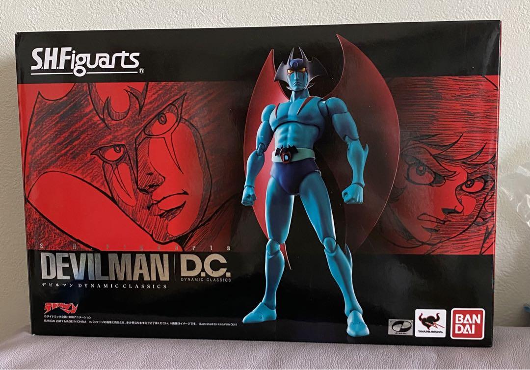 

[USED] S.H.Figuarts Devilman D.C. Old type box included