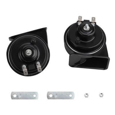 12V Car Horn, 410DB Car Snail Horn, Air Horn, Waterproof Motorcycle Modification, for Motorcycle Boats Trucks