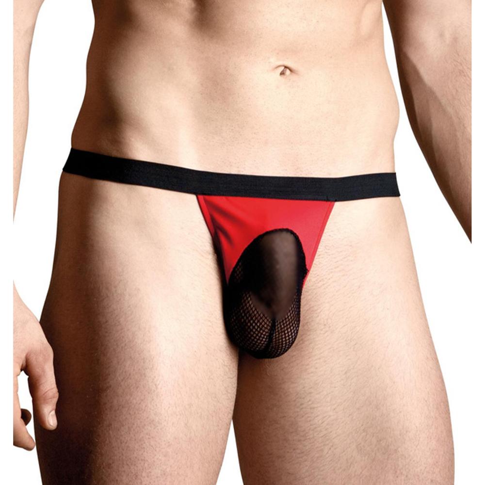 Softline 4494 Men' Mesh Thong /