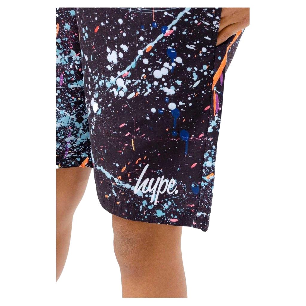 Hype Boys Splatter Swim Shorts