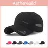 Letter Dingmei Baseball Hat Breathable Sun Resistant Quick Drying Duckbill Cap