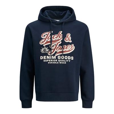 Jack & Jones Hettegenser Logo 2 Farger