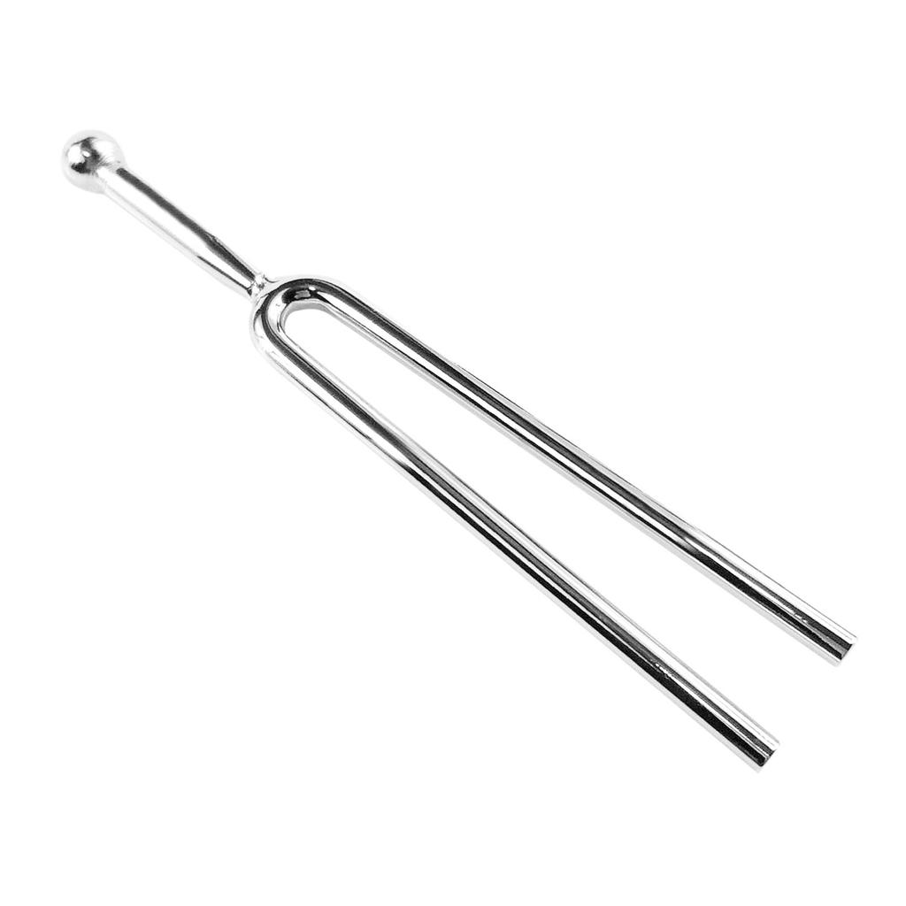 En 440Hz Stämgaffel Standard Klar Noggrann Stål Hög Hållfasthet Bärbar Instrumentgaffel Stämapparat