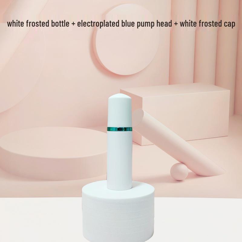 Matte Frosted Foam Face Wash & Eyelash Mousse Pump Bottle, 60ml