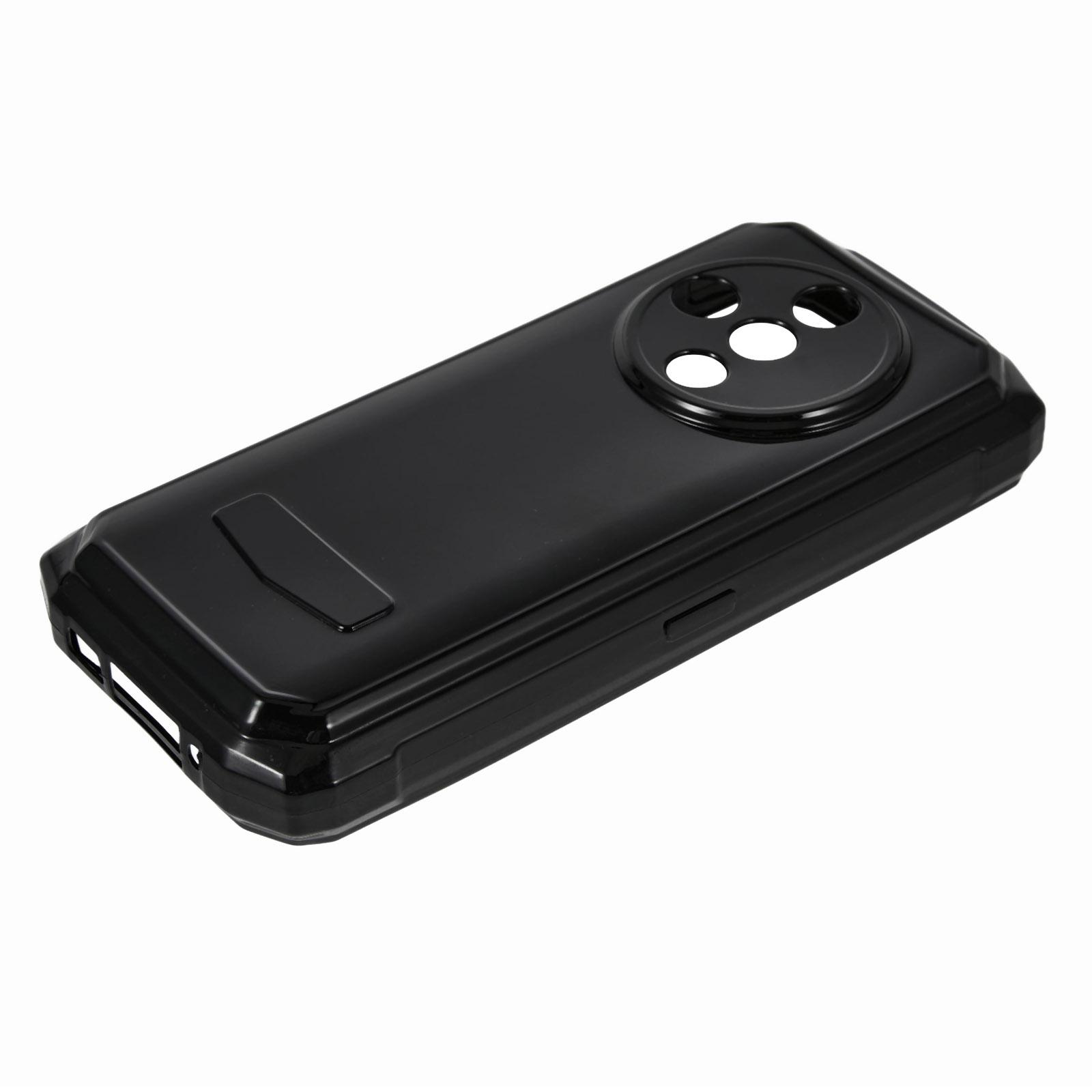 

For Doogee Fire 6 Power Case Soft TPU Drop Protection Phone Cover Transparent