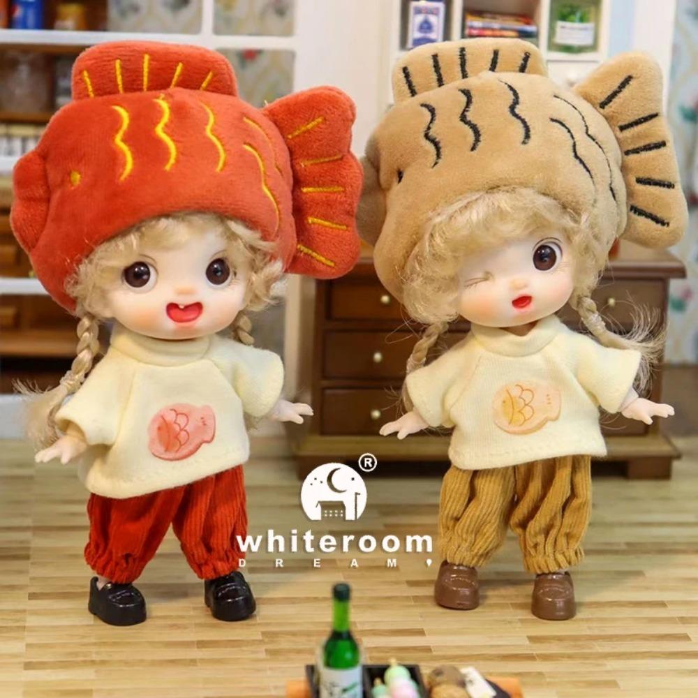 Mini Poupée Bjd Ob11 Accessoires Obitsu 11 Vêtements Poupées Pour Filles Jouets Garçon Bébé Kawaii Jouet Anime Articles Mignons Costume Miniature