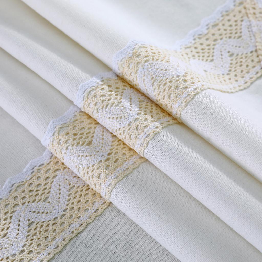 Cotton Tablecloth Modern Simple Dining Table Tablecloth Ins Style Household Tea Table Cloth Desk Cloth High-Grade Tablecloth