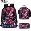 Hell Inn Hazbin Hotel Student School Bag High Value Leisure Oxford Ridge Relief Backpack